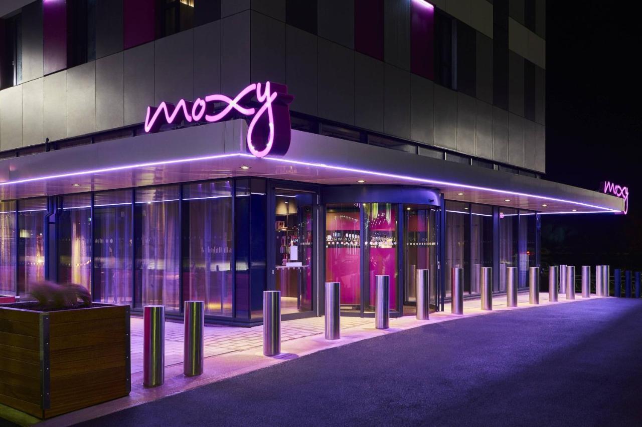 Hotel Moxy Birmingham Nec Bickenhill Exterior foto